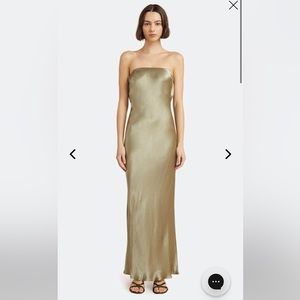 Bec + Bridge Moon Dance Strapless Dress